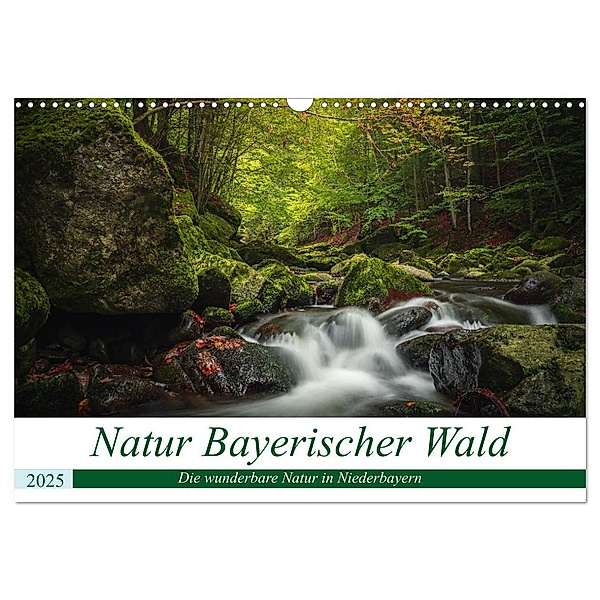 Natur Bayerischer Wald (Wandkalender 2025 DIN A3 quer), CALVENDO Monatskalender, Calvendo, Fotografie Thilo Wagner