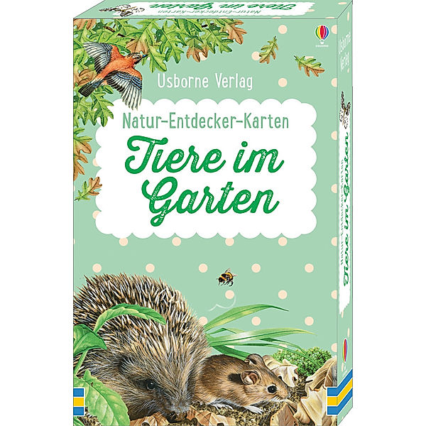 Natur-Entdecker-Karten: Tiere im Garten, Simon Tudhope