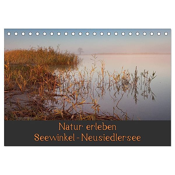 Natur erleben Seewinkel-Neusiedlersee (Tischkalender 2024 DIN A5 quer), CALVENDO Monatskalender, Johann Schörkhuber