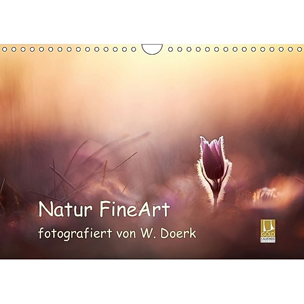 Natur FineArt fotografiert von Wiltrud Doerk (Wandkalender 2018 DIN A4 quer), Wiltrud Doerk