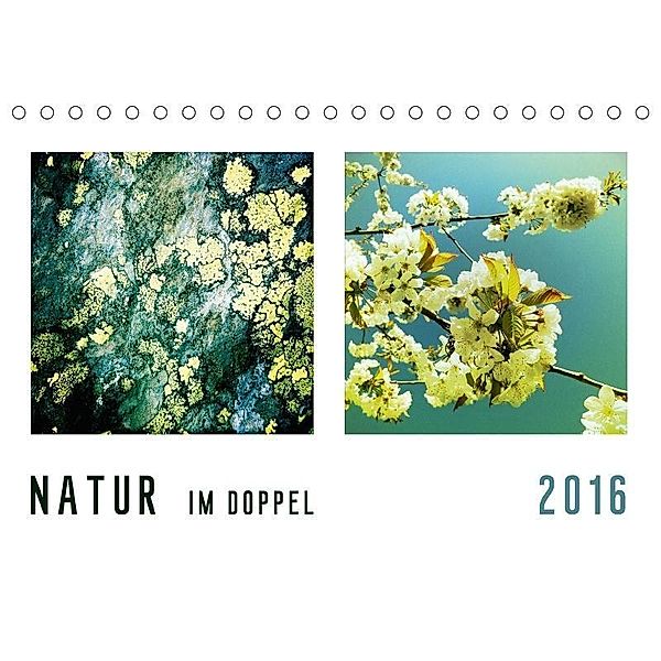 NATUR im Doppel 2017 (Tischkalender 2017 DIN A5 quer), Simone Kuhn