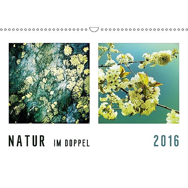 NATUR im Doppel 2018 (Wandkalender 2018 DIN A3 quer), Simone Kuhn