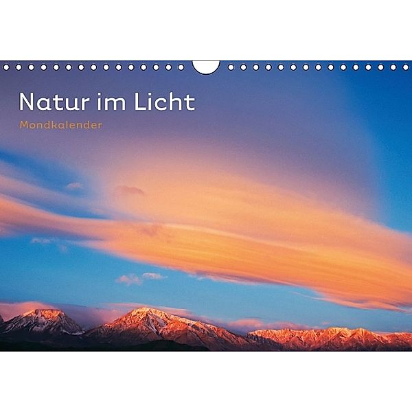 Natur im Licht - Mondkalender (Wandkalender 2014 DIN A4 quer)