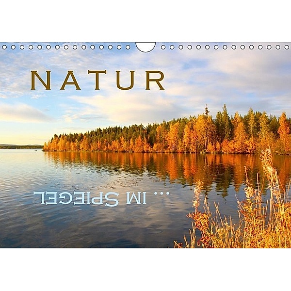 Natur ... im Spiegel (Wandkalender 2017 DIN A4 quer), GUGIGEI