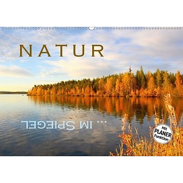 Natur ... im Spiegel (Wandkalender 2020 DIN A2 quer)