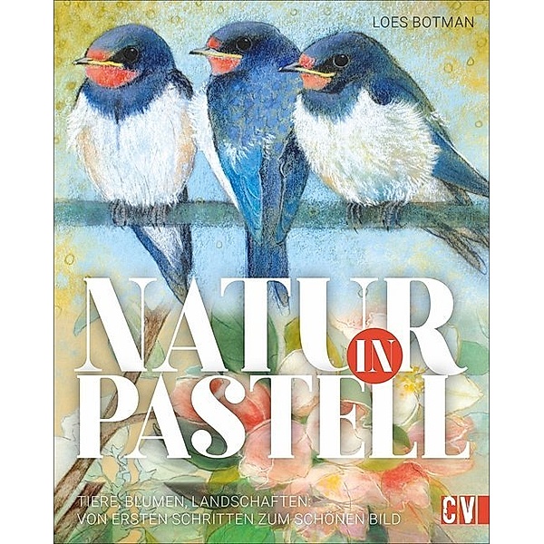 Natur in Pastell, Loes Botman