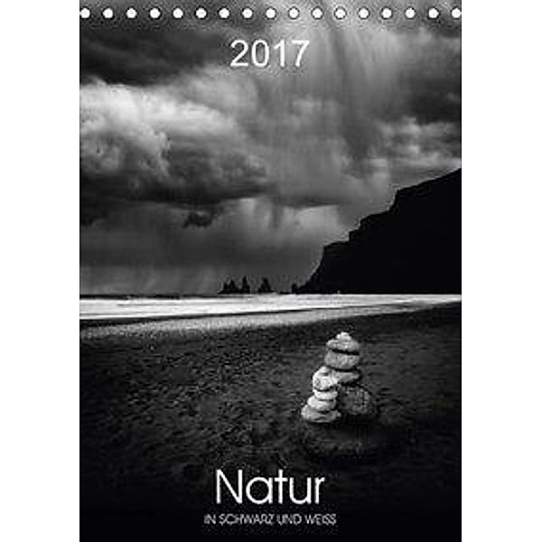 Natur in Schwarz und Weiß (Tischkalender 2017 DIN A5 hoch), Lucyna Koch