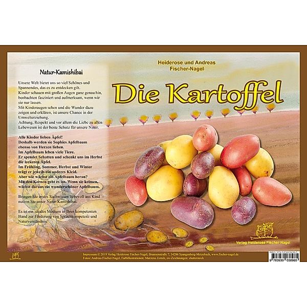 Natur-Kamishibai / Natur-Kamishibai - Die Kartoffel, Heiderose Fischer-Nagel, Andreas Fischer-Nagel