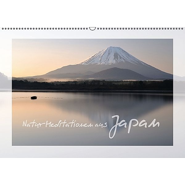 Natur-Meditationen aus Japan (Wandkalender 2014 DIN A2 quer)