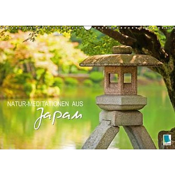 Natur-Meditationen aus Japan (Wandkalender 2015 DIN A3 quer), CALVENDO