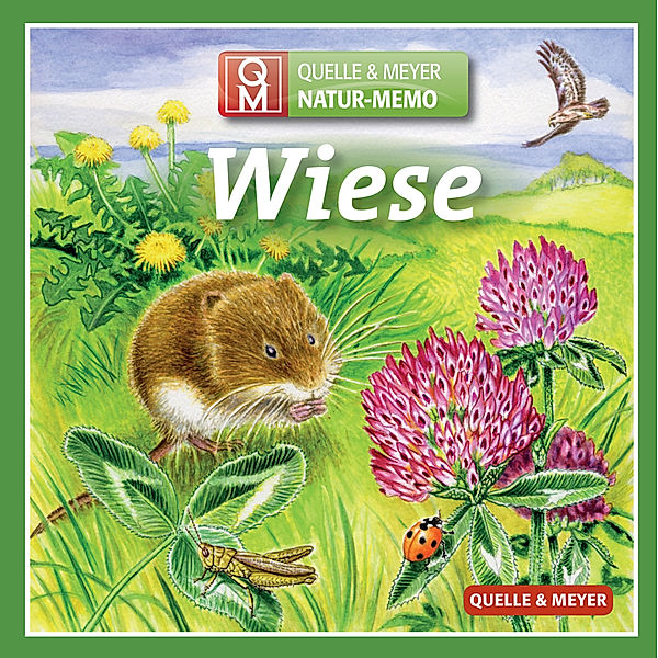 Quelle & Meyer Natur-Memo Wiese (Spiel)