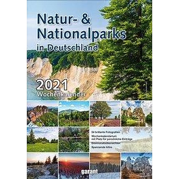 Natur- & Nationalparks in Deutschland 2021