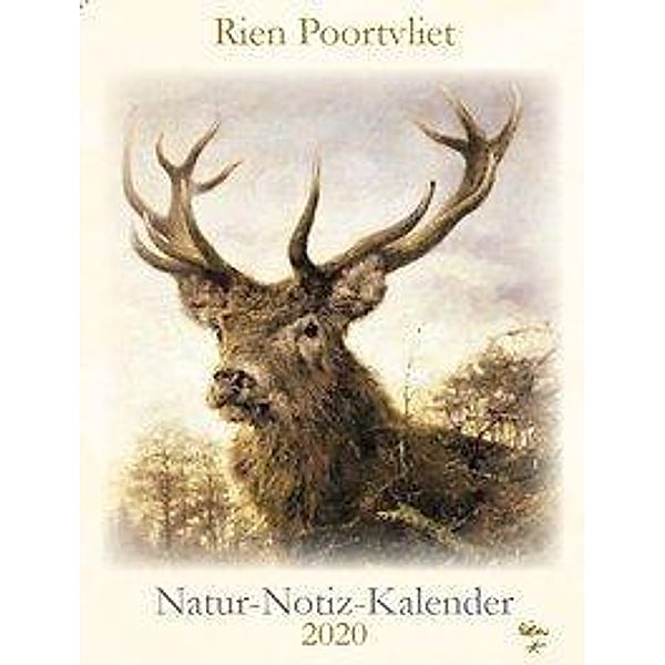 Natur-Notiz-Kalender 2020, Rien Poortvliet