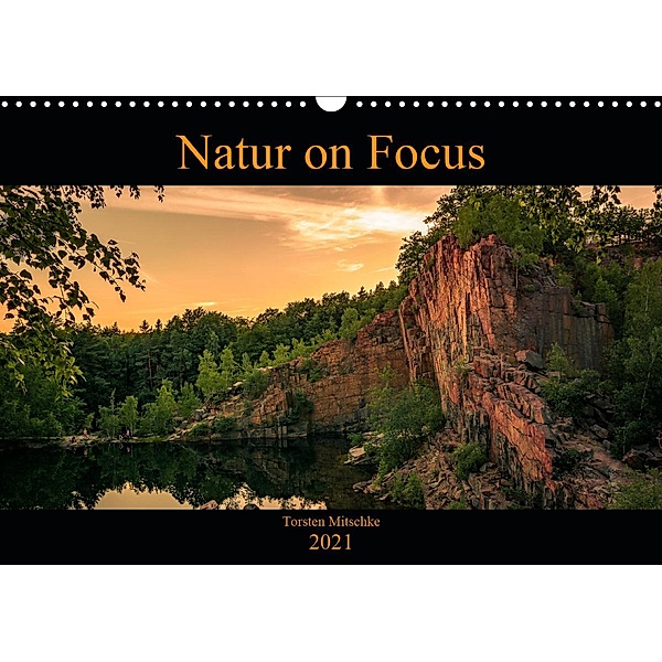 Natur on Focus (Wandkalender 2021 DIN A3 quer), Torsten Mitschke