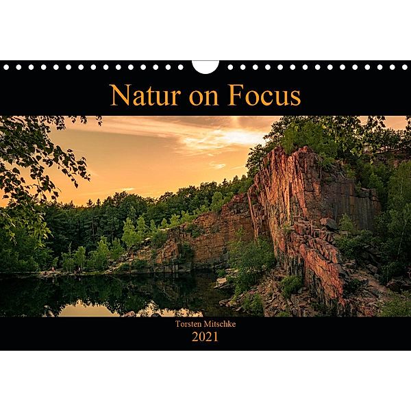 Natur on Focus (Wandkalender 2021 DIN A4 quer), Torsten Mitschke