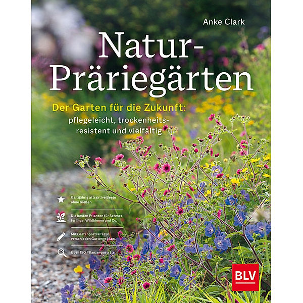 Natur-Präriegärten, Anke Clark