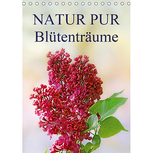 NATUR PUR Blütenträume (Tischkalender 2019 DIN A5 hoch), Karin Dietzel