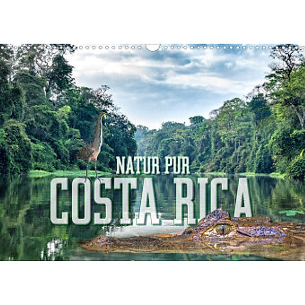 Natur pur, Costa Rica (Wandkalender 2022 DIN A3 quer), Dieter Gödecke