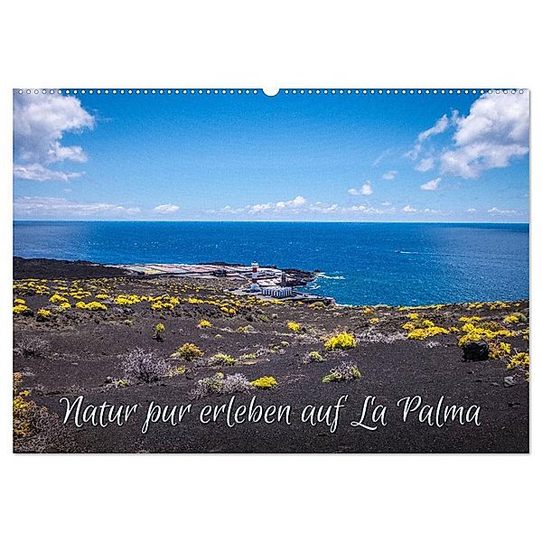 Natur pur erleben auf La Palma (Wandkalender 2025 DIN A2 quer), CALVENDO Monatskalender, Calvendo, Emel Malms