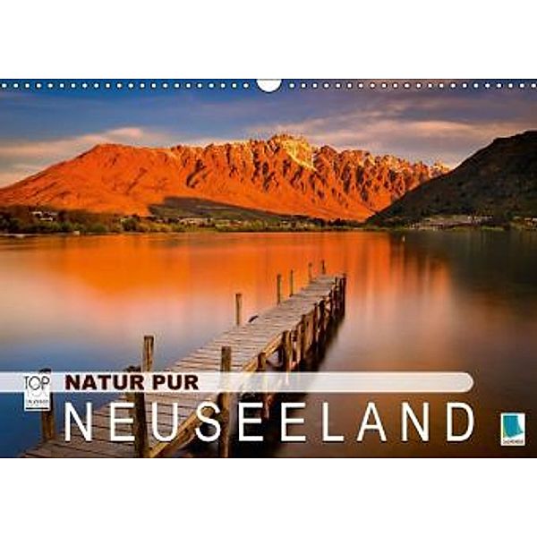 Natur pur: Neuseeland (Wandkalender 2015 DIN A3 quer), Calvendo