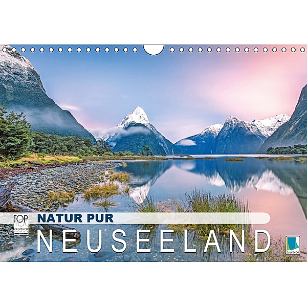 Natur pur: Neuseeland (Wandkalender 2019 DIN A4 quer), Calvendo
