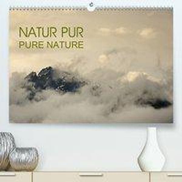 NATUR PUR - PURE NATURE (Premium-Kalender 2020 DIN A2 quer), Roman Pohl