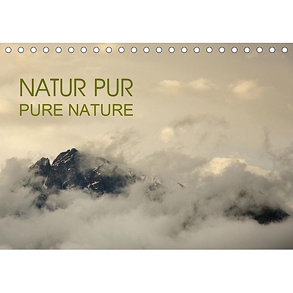 NATUR PUR - PURE NATURE (Tischkalender 2020 DIN A5 quer), Roman Pohl