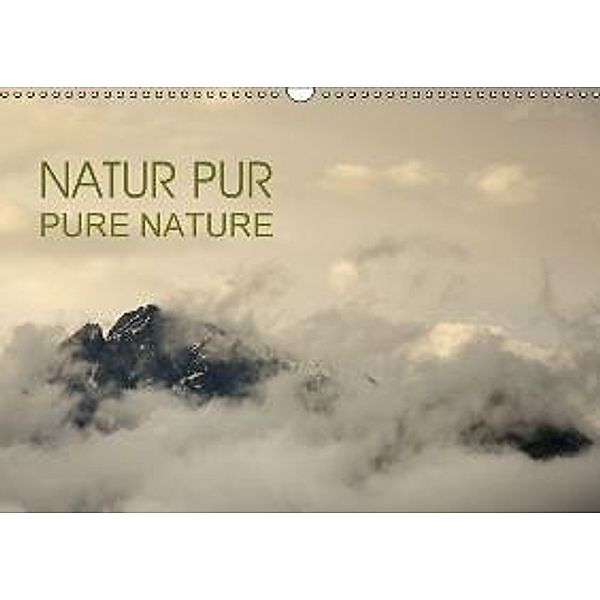 NATUR PUR - PURE NATURE (Wandkalender 2015 DIN A3 quer), Roman Pohl