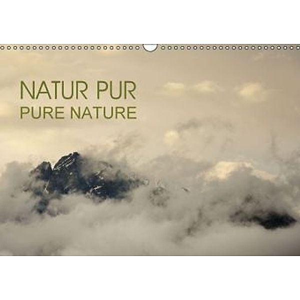 NATUR PUR - PURE NATURE (Wandkalender 2016 DIN A3 quer), Roman Pohl