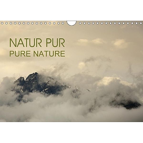 NATUR PUR - PURE NATURE (Wandkalender 2017 DIN A4 quer), Roman Pohl