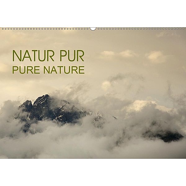 NATUR PUR - PURE NATURE (Wandkalender 2020 DIN A2 quer), Roman Pohl