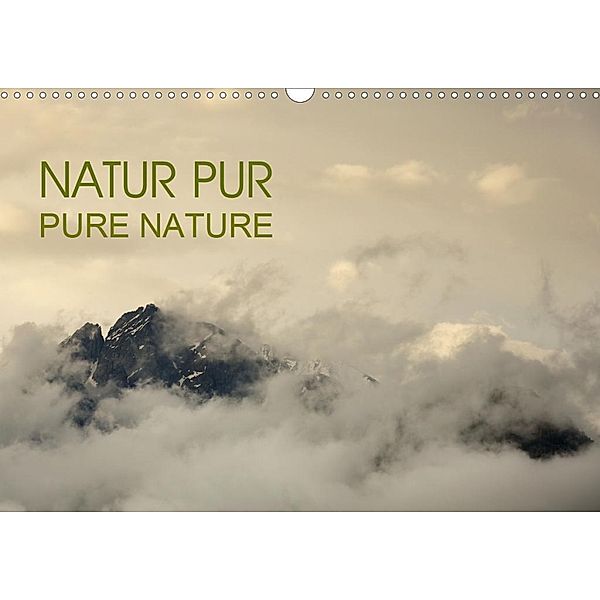 NATUR PUR - PURE NATURE (Wandkalender 2020 DIN A3 quer), Roman Pohl