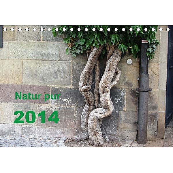 Natur pur (Tischkalender 2014 DIN A5 quer), Angelika Keller, Hans-UlricH Keller