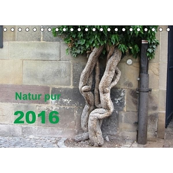 Natur pur (Tischkalender 2016 DIN A5 quer), Angelika keller, Hans-Ulrich Keller