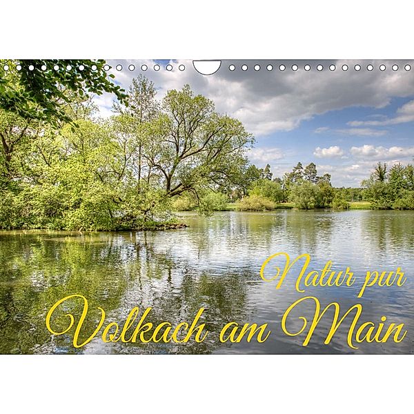 Natur pur - Volkach am Main (Wandkalender 2023 DIN A4 quer), saschahaas photography