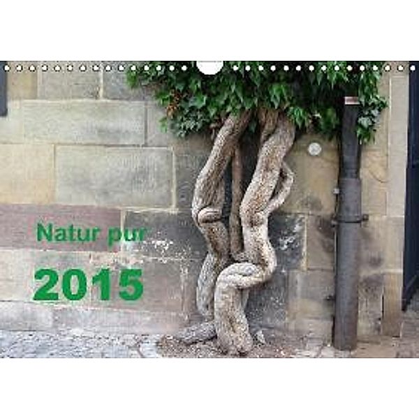 Natur pur (Wandkalender 2015 DIN A4 quer), Angelika Keller, Hans-Ulrich Keller