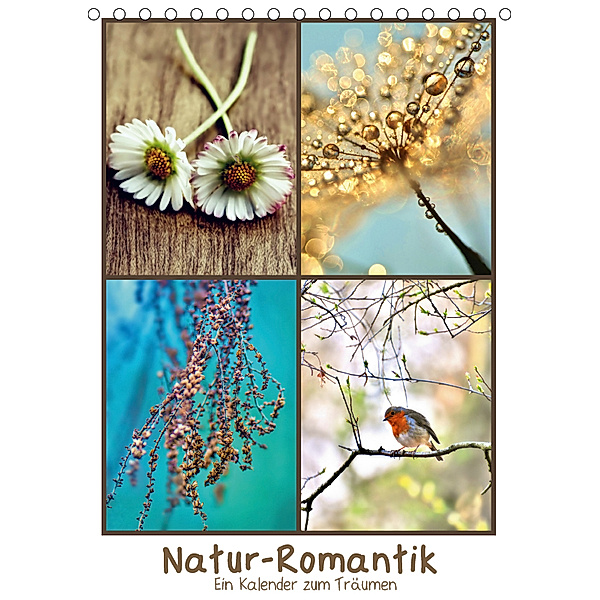 Natur-Romantik (Tischkalender 2019 DIN A5 hoch), Julia Delgado
