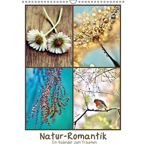 Natur-Romantik (Wandkalender 2016 DIN A3 hoch), Julia Delgado