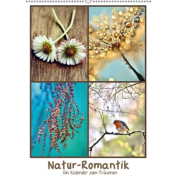 Natur-Romantik (Wandkalender 2019 DIN A2 hoch), Julia Delgado