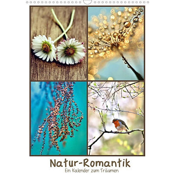 Natur-Romantik (Wandkalender 2022 DIN A3 hoch), Julia Delgado