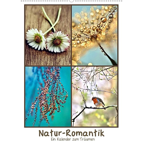 Natur-Romantik (Wandkalender 2023 DIN A2 hoch), Julia Delgado