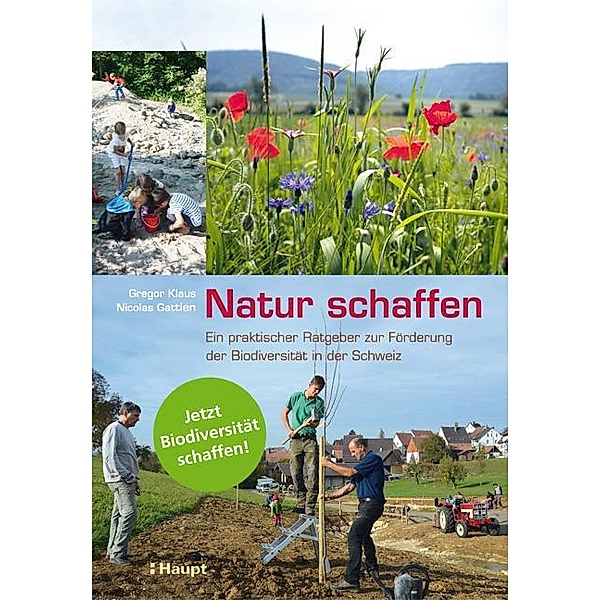 Natur schaffen, Gregor Klaus, Nicolas Gattlen