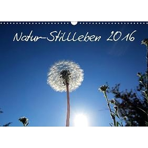 Natur-Stillleben 2016 (Wandkalender 2016 DIN A3 quer), Bernd Witkowski