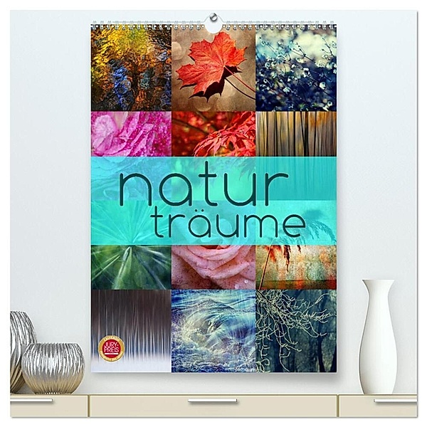 Natur Träume (hochwertiger Premium Wandkalender 2024 DIN A2 hoch), Kunstdruck in Hochglanz, Martina Cross
