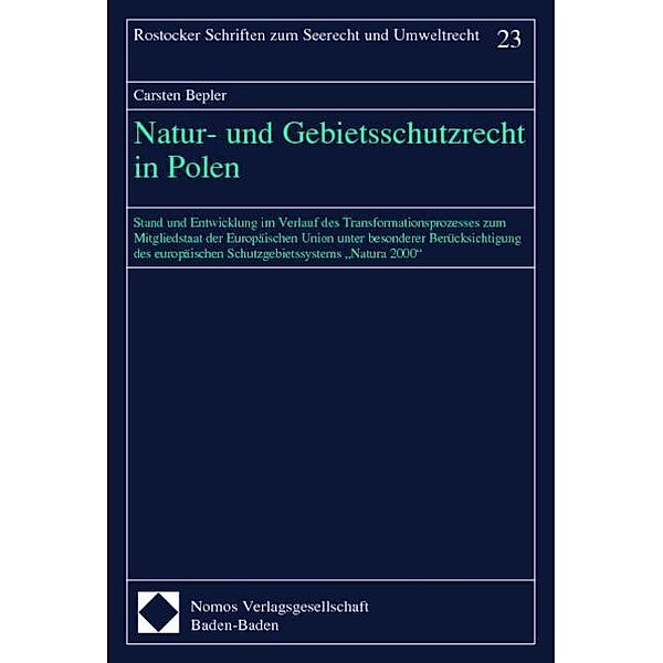 Natur- und Gebietsschutzrecht in Polen, Carsten Bepler