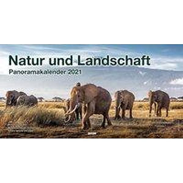 Natur und Landschaft 2021, Panoramakalender