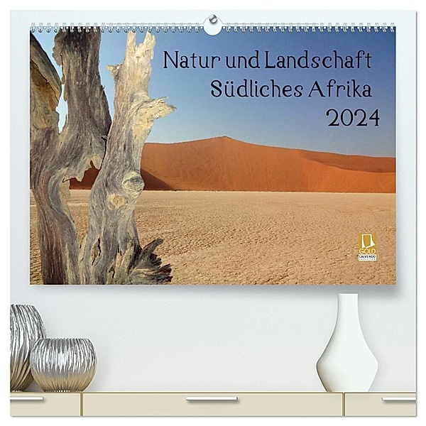 Natur und Landschaft. Südliches Afrika 2024 (hochwertiger Premium Wandkalender 2024 DIN A2 quer), Kunstdruck in Hochglanz, Marlen Jürgens