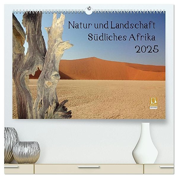 Natur und Landschaft. Südliches Afrika 2025 (hochwertiger Premium Wandkalender 2025 DIN A2 quer), Kunstdruck in Hochglanz, Calvendo, Marlen Jürgens