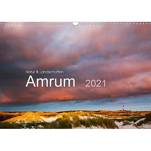 Natur und Landschaften. Amrum 2021 (Wandkalender 2021 DIN A3 quer), Lucyna Koch