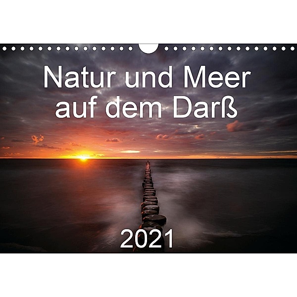Natur und Meer auf dem Darß (Wandkalender 2021 DIN A4 quer), Matthias Aigner